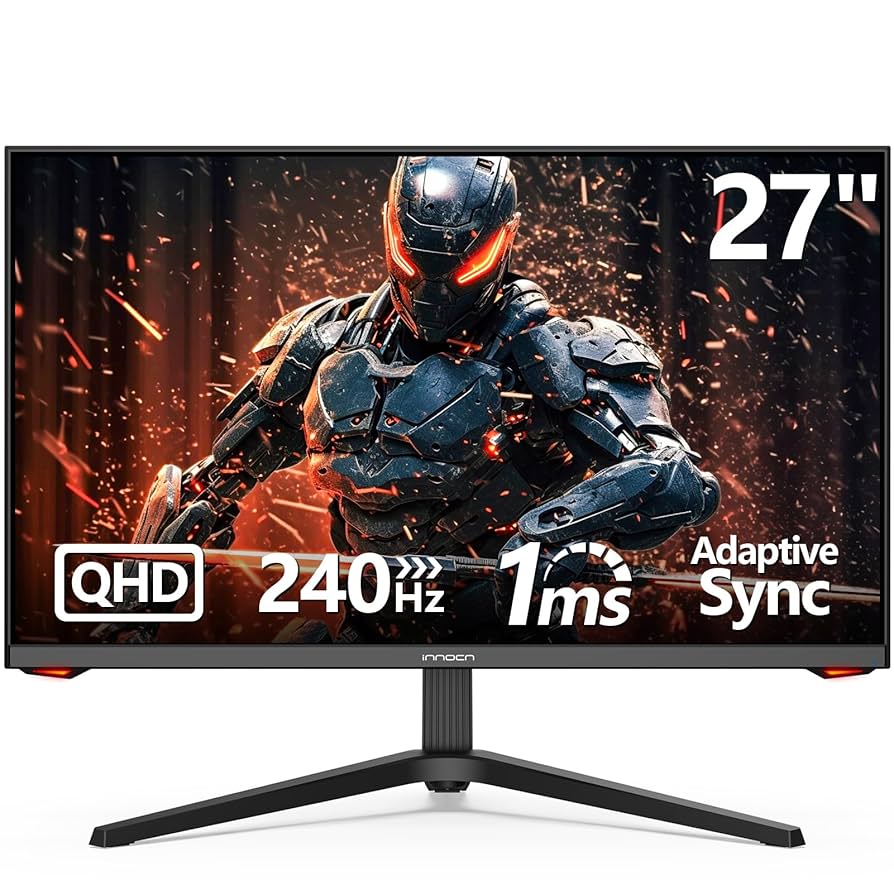 INNOCN 27G1S WQHD 240Hz ゲーミングモニター INNOCN 27G1S Plus 240Hz Gaming Monitor Review - YouTube